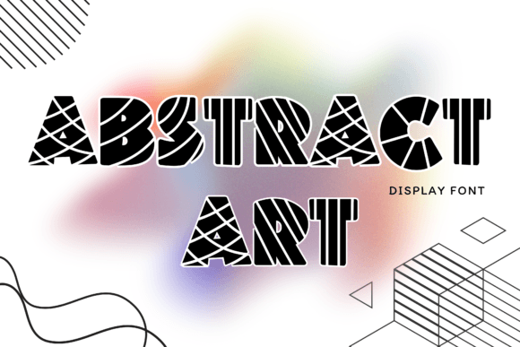 Abstract Art: A Versatile Display Font for Modern Web Design