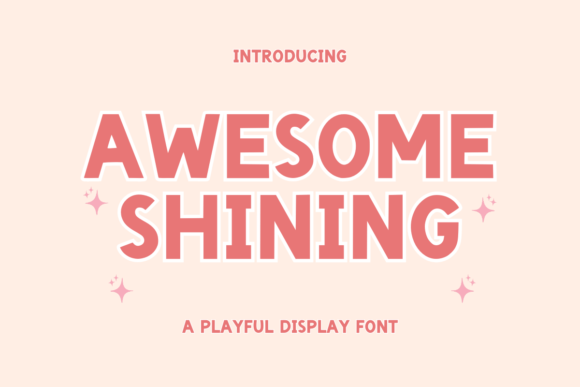 Awe-inspiring Typography: Reviewing Awesome Shining for Editorial Design