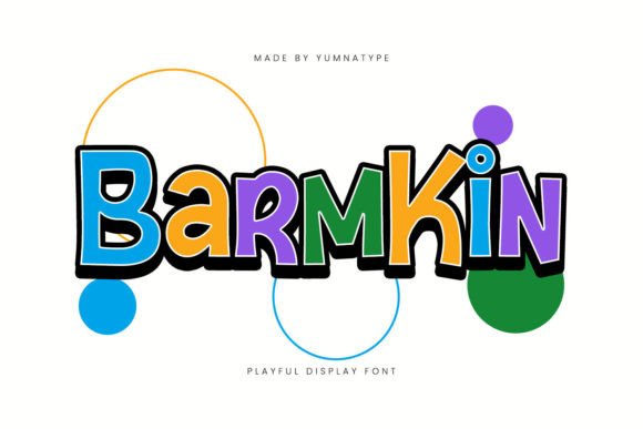Barmkin: The Bold Display Font for Distinctive Brand Identity