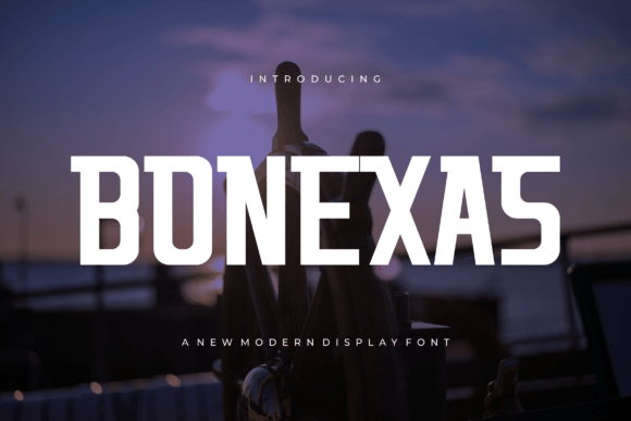 Bonexas: The Modern Display Font for Scroll-Stopping Campaigns