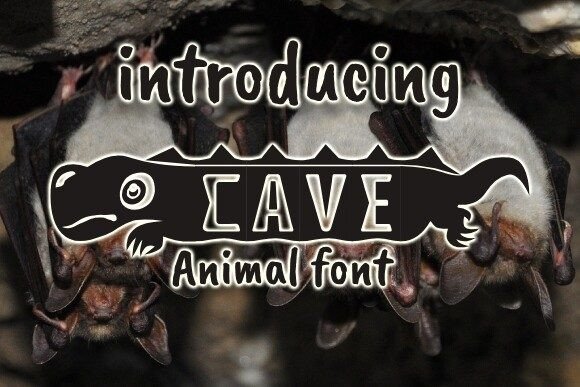 Cave Display Font for Bold Web Design Projects