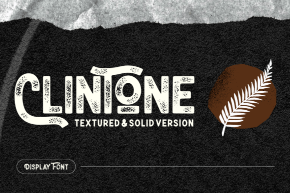 Clintone: A Premium Display Font for Modern Digital Branding