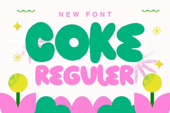 Coke: The Friendly Display Font for Memorable Branding