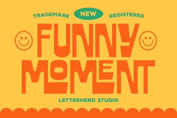Funny Moment: The Retro Display Font for Your Brand Identity