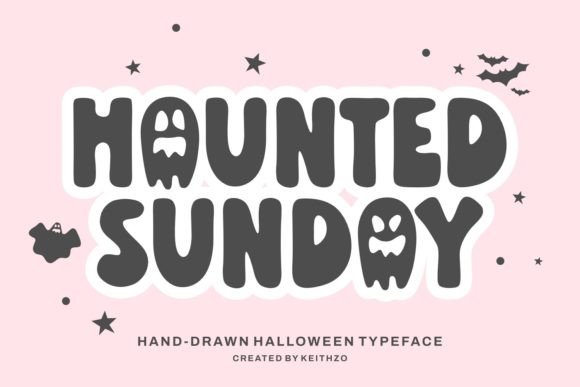 Haunted Sunday: A Unique Handwritten Typeface for Branding