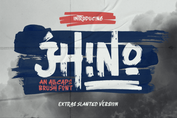 Jhino: The Bold Brush Typeface for Standout Branding