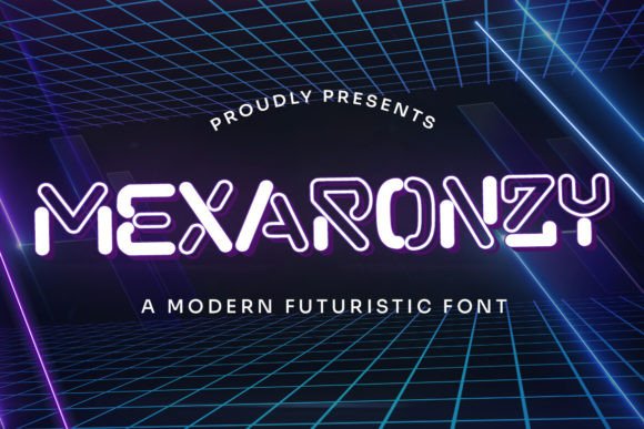 Mexaronzy: The Modern Typeface for Contemporary Editorial Design