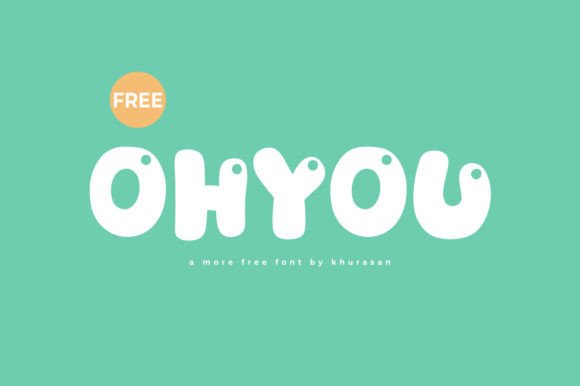 Ohyou Typeface Review: Modern Display Font for Editorial Design