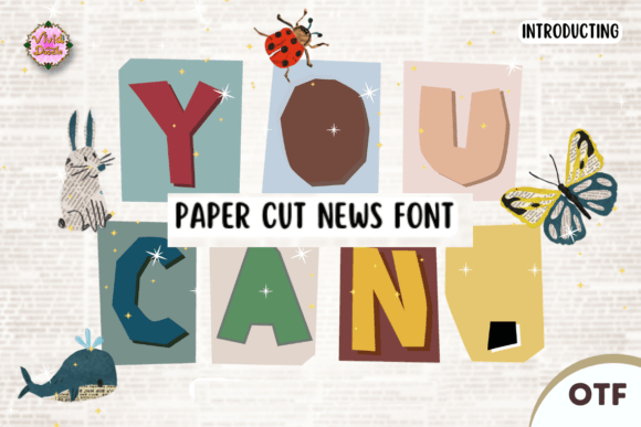 Paper Cut News: The Creative Typeface for Your Brand