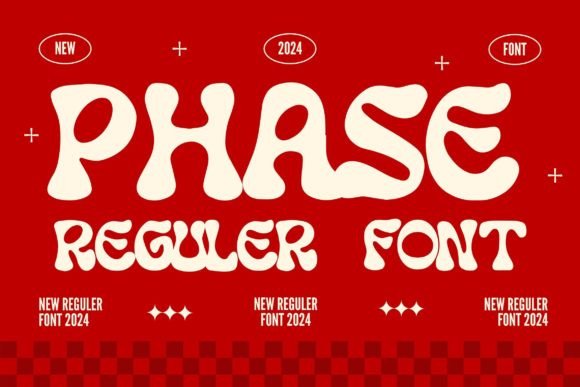 Phase: The Playful Display Font for Engaging Editorial Design