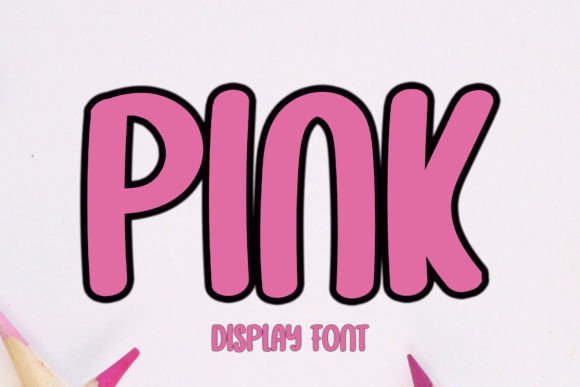Pink: The Elegant Display Font for Handmade Creators