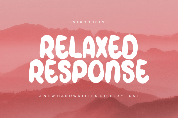 Relaxed Response: The Bold Typeface for Modern Editorial Design