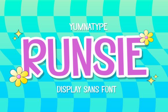 Runsie: The Modern All-Caps Display Font for Digital Brands