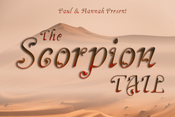 Scorpion Tail: A Bold Display Typeface for Editorial Design