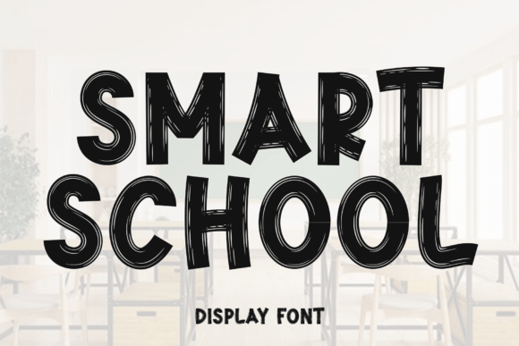 Smart School: The Festive Typeface for Holiday Branding