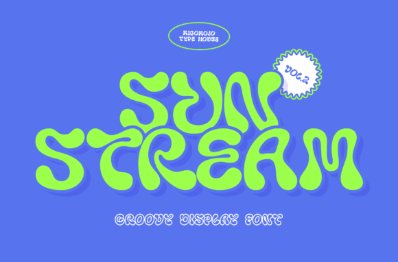 Sunstream: A Synthetic Typeface for Elegant Brand Identity