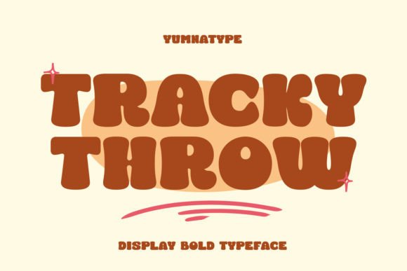 Tracky Throw: The Bold Display Font for Modern Web Design