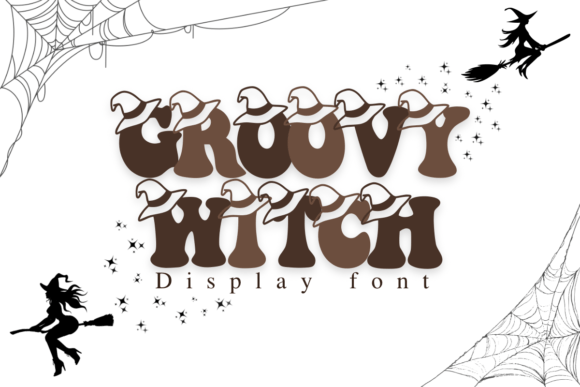 Upgrade Your Brand with the Groovy Witch Typeface