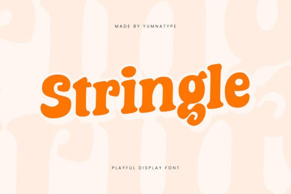 Why Stringle Is the Perfect Display Font for Editorial Projects
